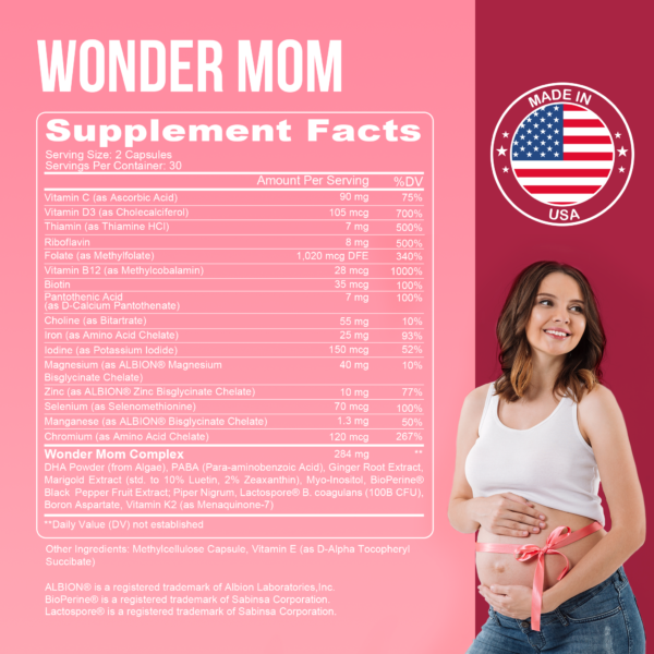 Wonder Mom