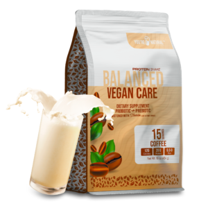 Vegan Care Coffee Protein Powder