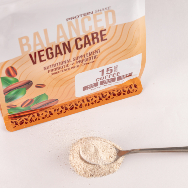 Vegan Care Coffee Protein Powder